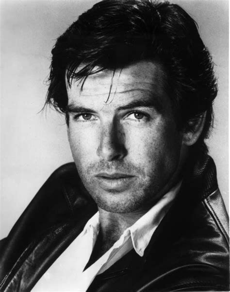 Young Pierce Brosnan in Black is listed (or ranked) 14 on the list 27 ...