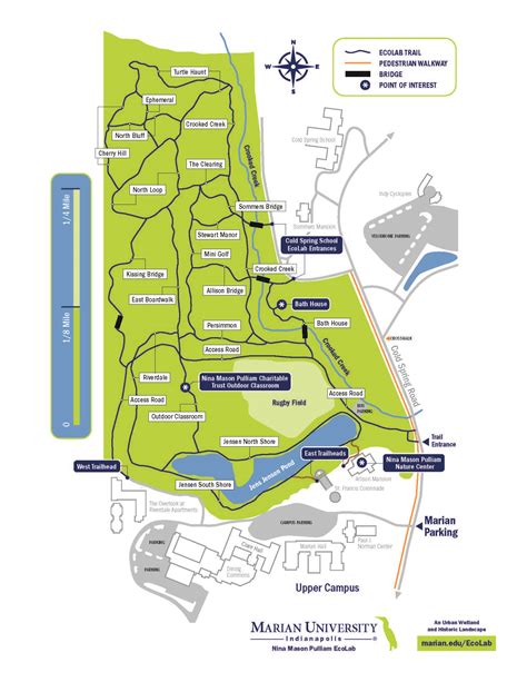 Marian University Campus Map - Map of Africa Sudan