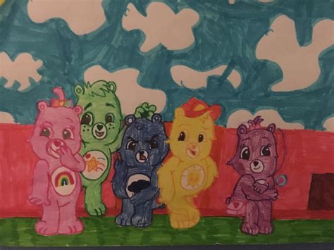 Care Bears by AussieThomasLover on DeviantArt