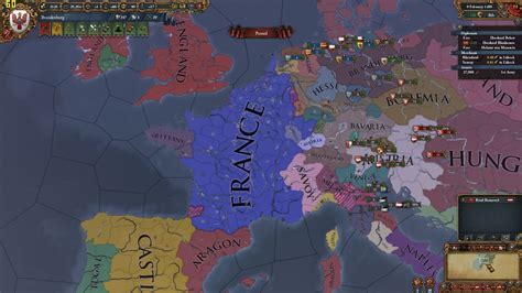 How should I deal with this France? : r/eu4