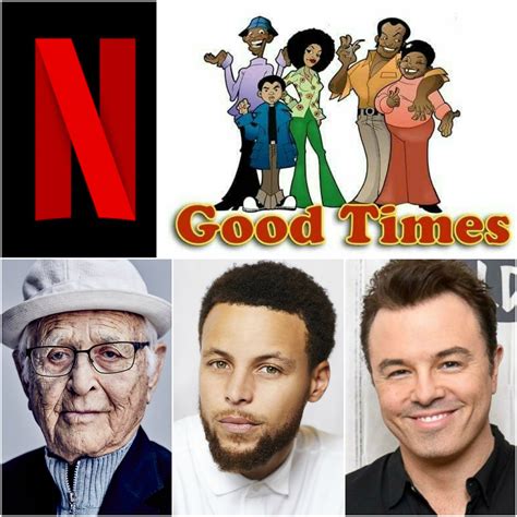 Netflix Orders Animated Version Of Norman Lear’s ‘Good Times — BlackFilmandTV.com