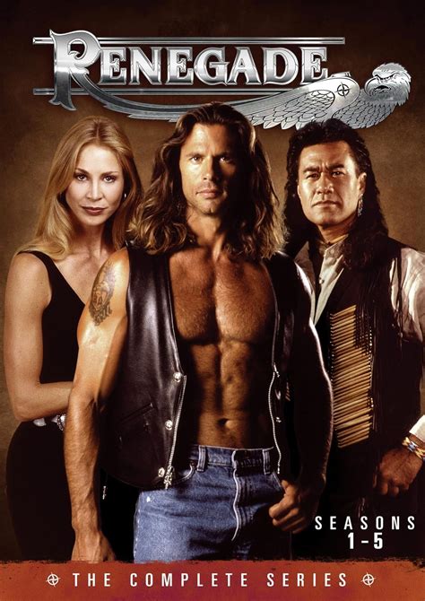 Renegade: The Complete Series (Seasons 1-5): Amazon.ca: Lorenzo Lamas: Movies & TV Shows