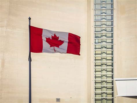 Toronto Canada Flag Flag Image Free Photo