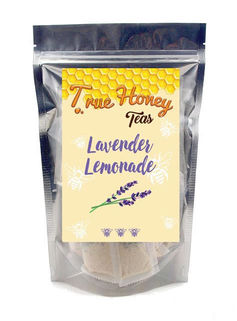 Lavender Lemonade | True Honey Teas