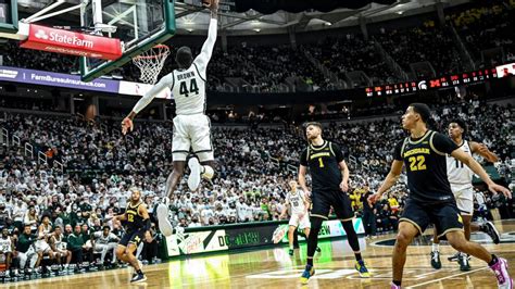 WATCH: Highlights from MSU basketball’s win over Michigan on Saturday