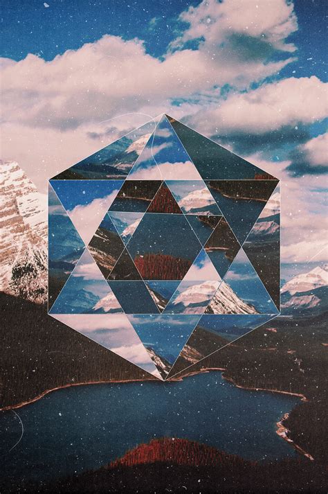 GEOMETRIC COLLAGE on Behance