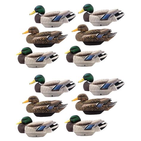 Lifetime Decoys FlexFloat Mallard 12 Pack | Floating Duck Decoys ...