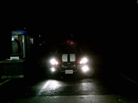 bought new black headlights | Impala Forums