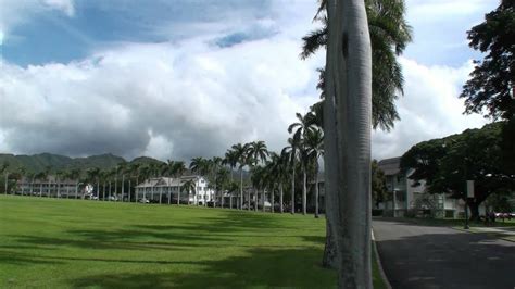 Fort Shafter, Hawaii, November 2010 - YouTube