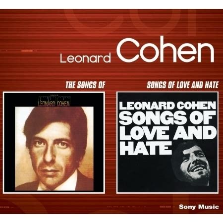 Songs Of Leonard Cohen / Songs Of Love And Hate (Coffret 2 CD)專輯 ...