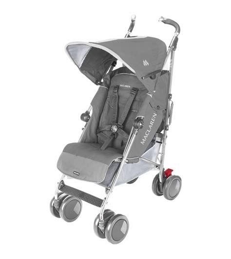 Maclaren Techno XT Stroller - Charcoal