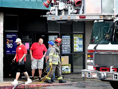 York City fire officials: Yorktown Mall stores unsafe after Friday morning blaze