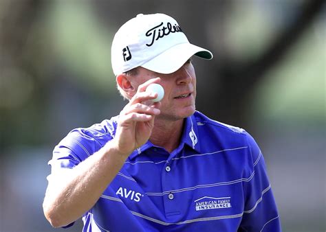 Steve Stricker has a damn good reason for playing in the Open ...