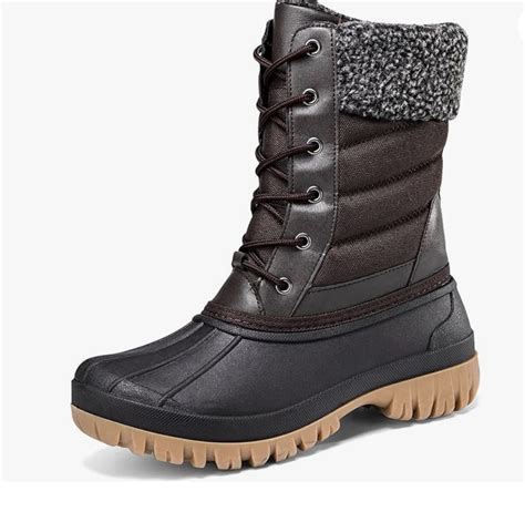 Winter Insulated and Waterproof Snow Boots - As low as $21. 49 shipped ...