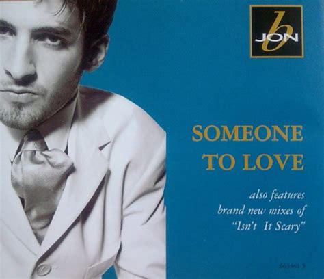 Jon B - Someone To Love (1996, CD) | Discogs