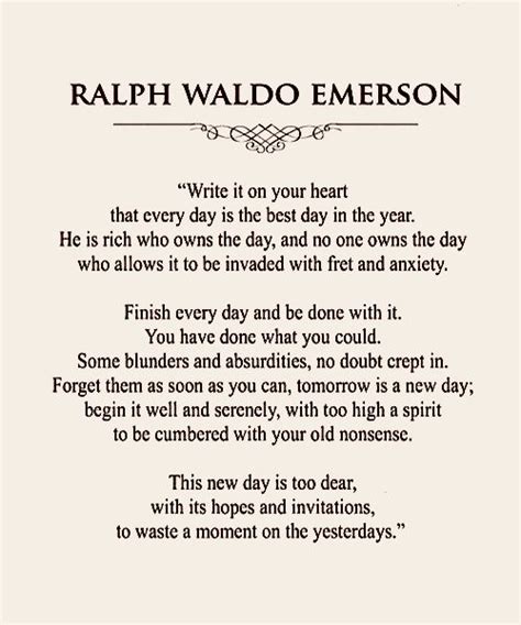 Ralph Waldo Emerson in 2022 | Poems about life, Thoughts, Poetry