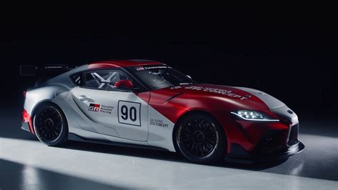 Toyota GR Supra GT4 Concept - YouTube