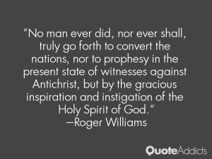 Roger Williams Quotes. QuotesGram