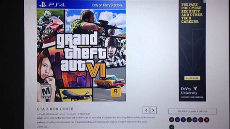 Gta 6 Cover Photo : Fan Made Grand Theft Auto VI Cover. : GTA6 - wilhelmhomes