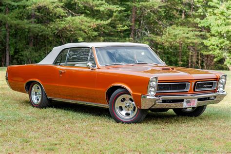 Modified 1965 Pontiac Tempest Custom Convertible for sale on BaT ...