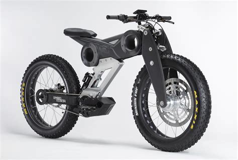 E-bike Models - Electric Bicycle - SUV Carbon - Moto Parilla Swiss