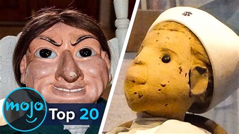 Top 20 Terrifying Real Life Haunted Dolls - Patabook Entertainment