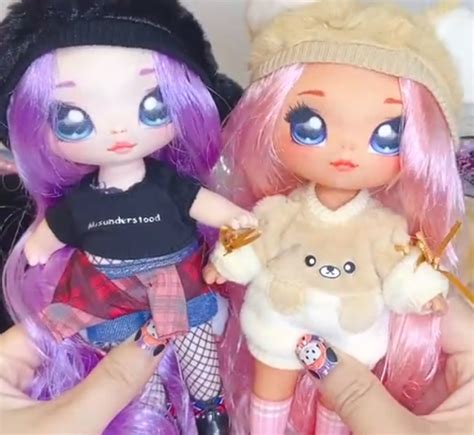 Na!Na!Na! Surprise! - new surprise soft fashion dolls from MGA, with cute animal pom - YouLoveIt.com