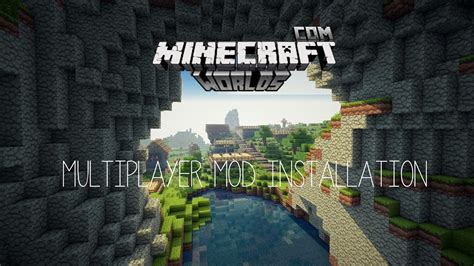 Multiplayer Mod Installation | Minecraft-Worlds.com - YouTube