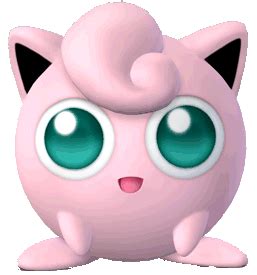 Super Smash Bros Brawl - Jigglypuff