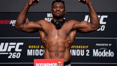 UFC 270: Francis Ngannou vs. Ciryl Gane weigh-in results - WireFan - Your Source for Social News ...