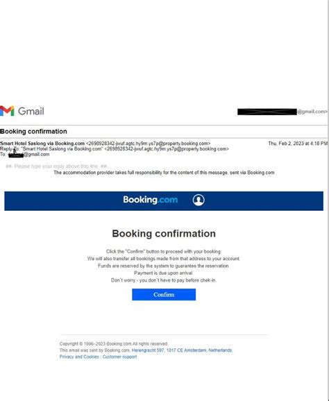 Mysterious leak of Booking.com reservation data is being used to scam customers - Ars Technica