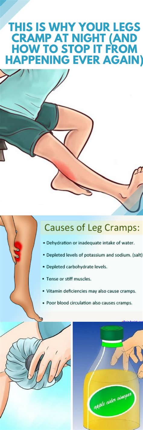 This is Why Your Legs Cramp at Night And How to Stop it From Happening ...