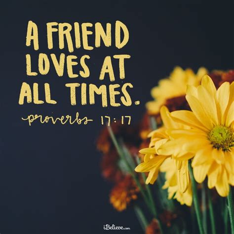 20 Wonderful Bible Verses on Friendship and Having Good Friends