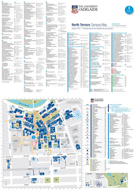 University Of Adelaide Roseworthy Campus Map