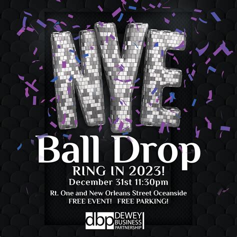 Ball-Drop-2023 - Dewey Business Partnership