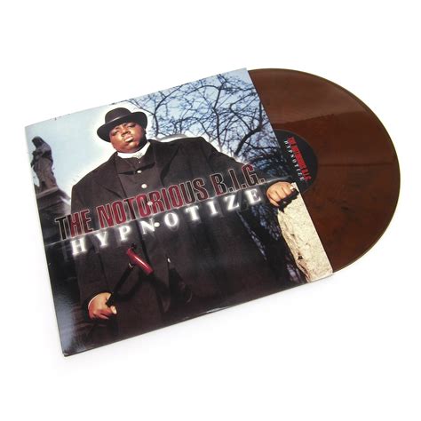 The Notorious B.I.G.: Hypnotize (Black & Orange) Vinyl 12" – TurntableLab.com