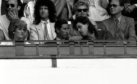 Live Aid Wembley Arena Brian May Editorial Stock Photo - Stock Image ...