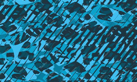 Premium Vector | Abstract blue grunge pattern background design