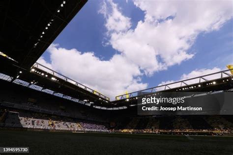 Borussia Dortmund Stadium Photos and Premium High Res Pictures - Getty Images