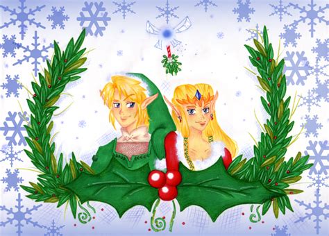 Under the Mistletoe... by NailoSyanodel on DeviantArt