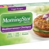 Food and Product Reviews - MorningStar Farms Mediterranean Chickpea Veggie Burger - Food Blog ...