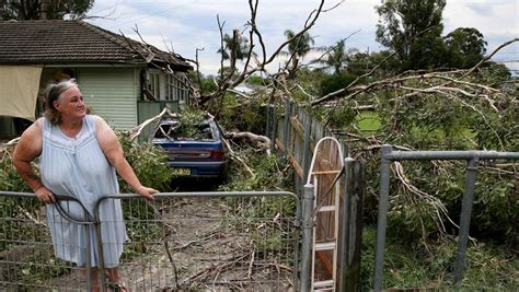 Mt Druitt one of the worst affected areas in Sydney’s storm yesterday afternoon | Daily Telegraph