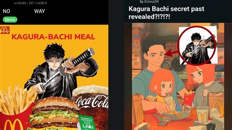 Kagurabachi memefest takes over McDonald's Japan anime advertisement