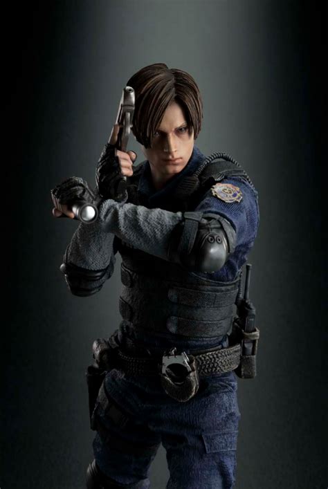 Resident Evil 2 Remake Leon Model - Vários Modelos