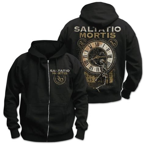 Saltatio Mortis Shop - Clockwork - Saltatio Mortis - Kapuzenjacke ...