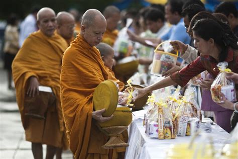 Buddhist monks have reversed roles in Thailand – now they are the ones ...