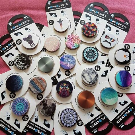 So many PopSocket Phone Grips to choose from! Which design is your favourite? http://www ...