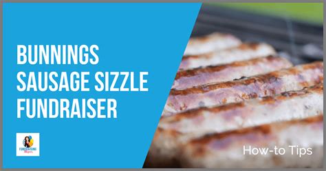 Bunnings Sausage Sizzle Fundraiser | Fundraising Directory