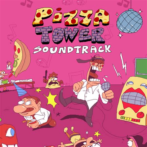 Pizza Tower Soundtrack | Ronan "Mr. Sauceman" de Castel, ClascyJitto & Post Elvis | Ronan de Castel
