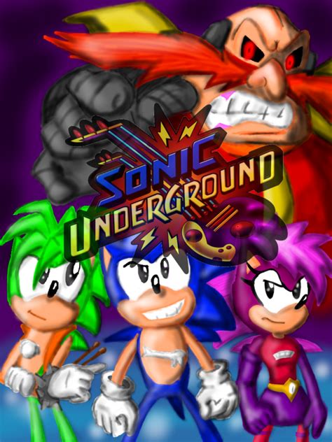 Sonic Underground Finale by 89animegirl on Newgrounds